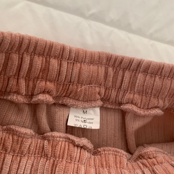 Halara pink corduroy joggers - Picture 8 of 8